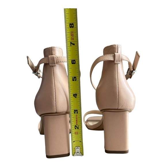 Vince Camuto Women's Margry Block Heel Dress Sandal Beige Size 8 - Picture 7 of 10